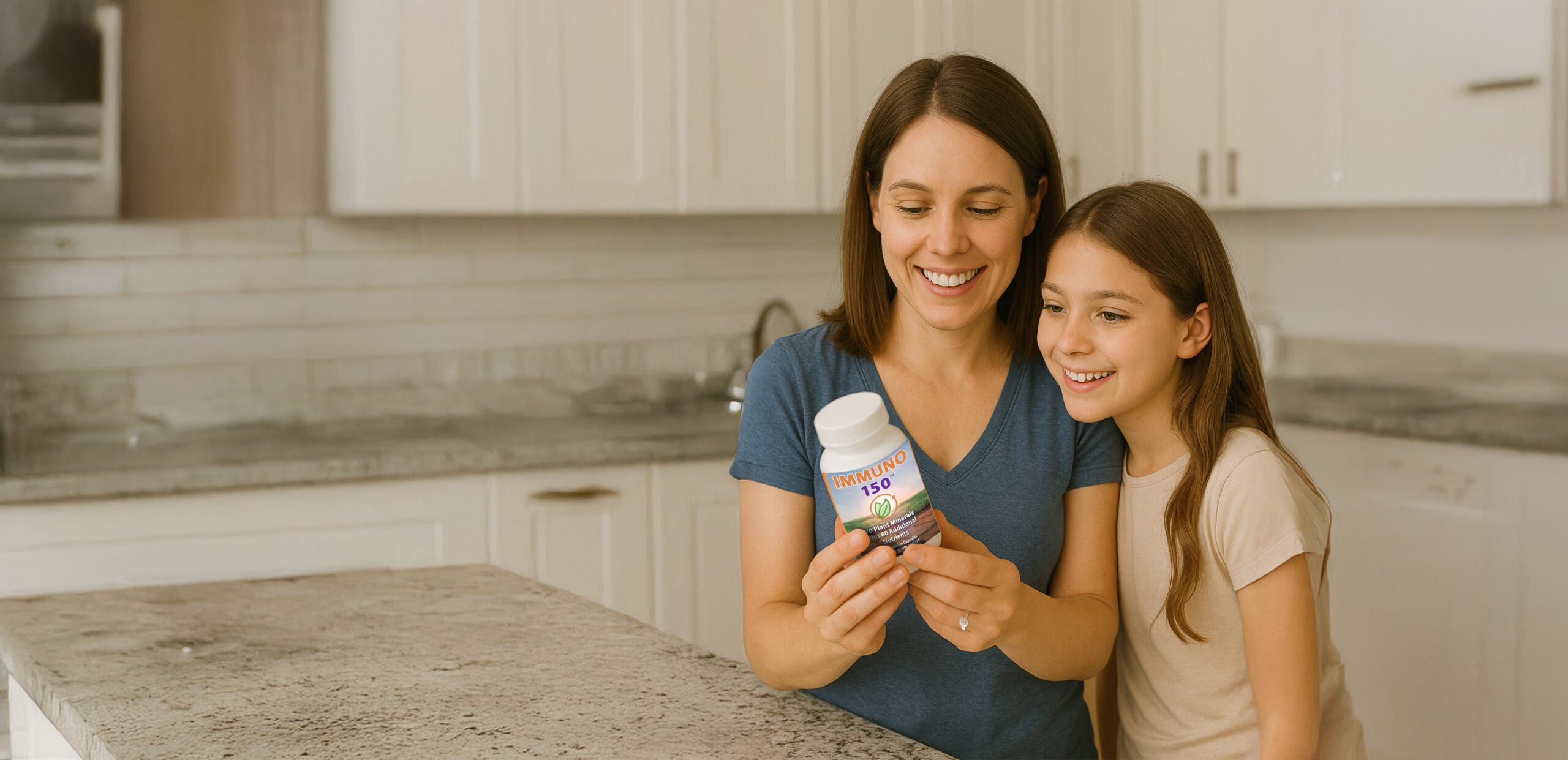 Immuno150 Daily Wellness Supplement Family Health